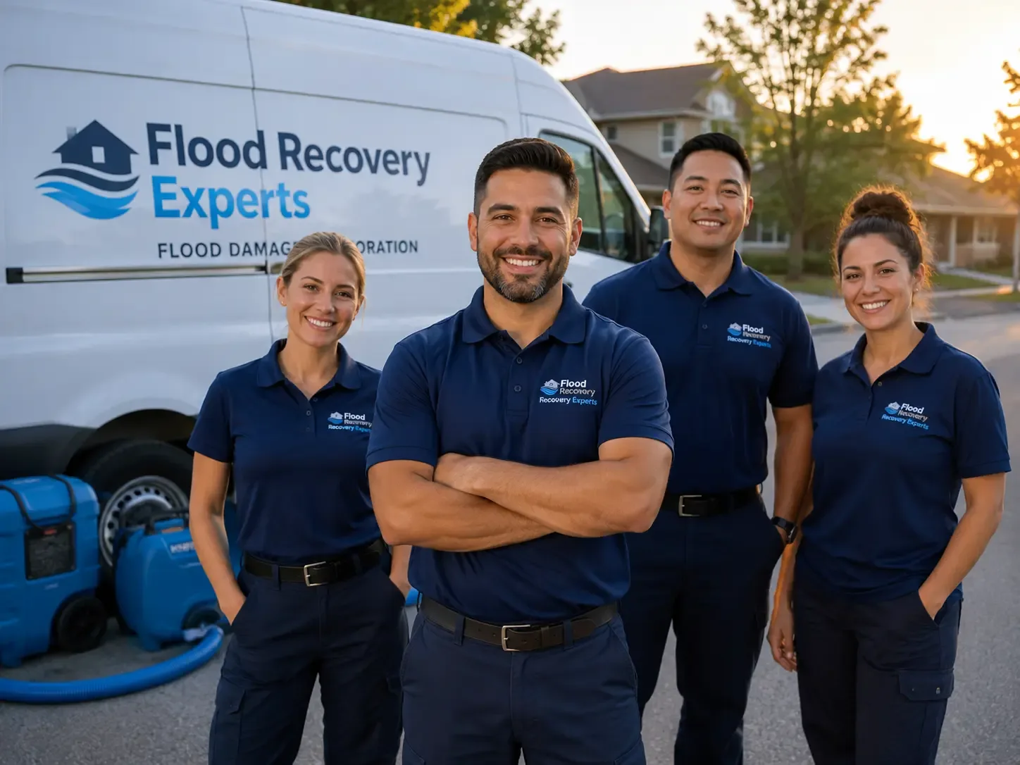 Flood Damage Cleanup company in New Haven, IL